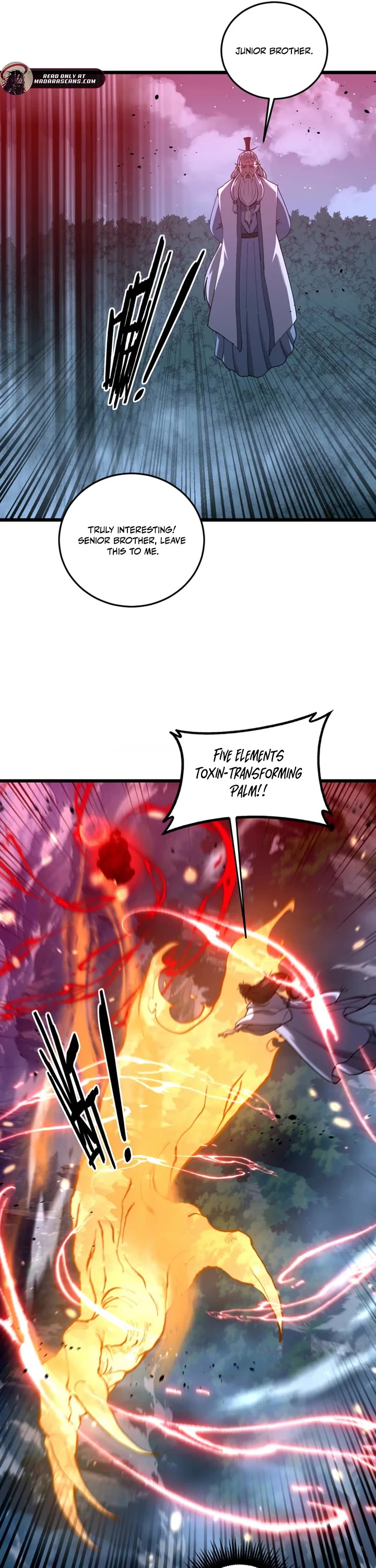 Snake Immortal: The Tale of a Snake's Cultivation to Immortality Chapter 61 page 25 - Chapter 61