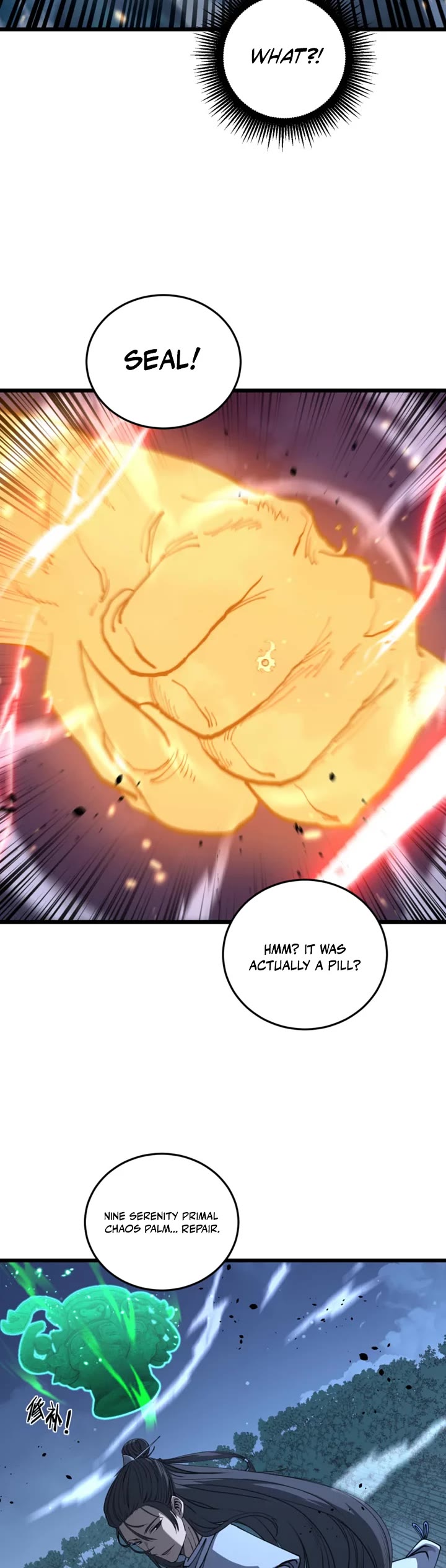 Snake Immortal: The Tale of a Snake's Cultivation to Immortality Chapter 61 page 26 - Chapter 61