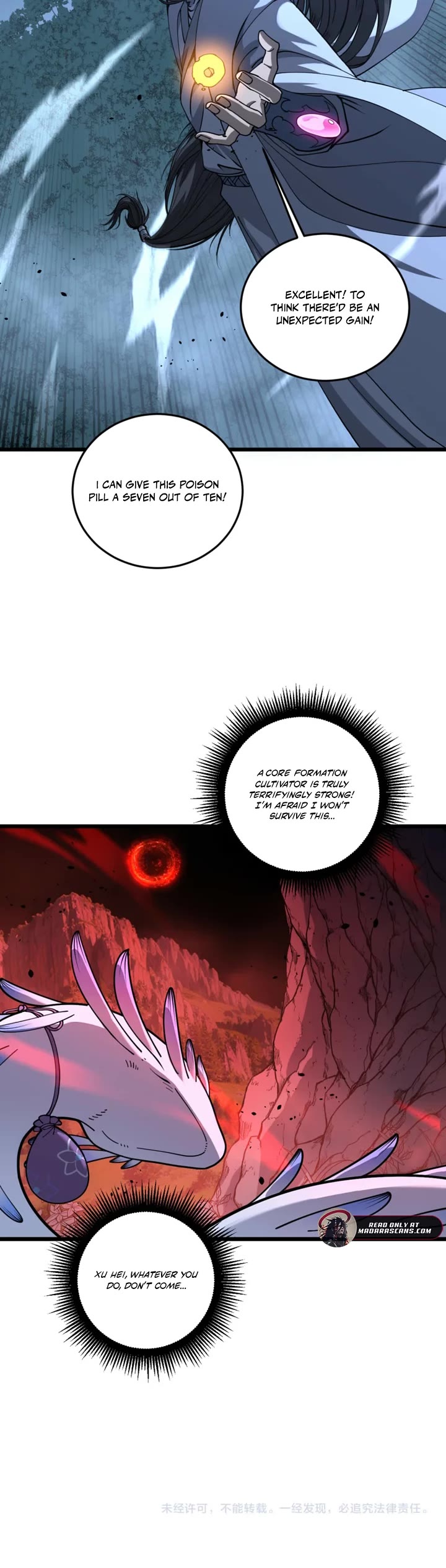 Snake Immortal: The Tale of a Snake's Cultivation to Immortality Chapter 61 page 27 - Chapter 61