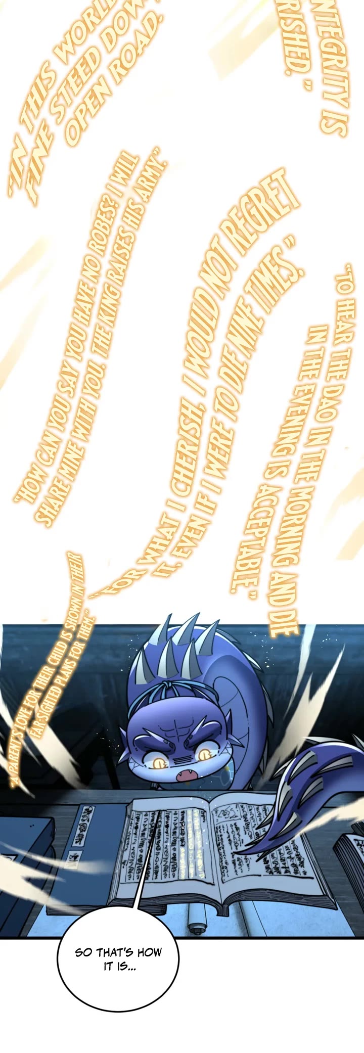 Snake Immortal: The Tale of a Snake's Cultivation to Immortality Chapter 61 page 3 - Chapter 61