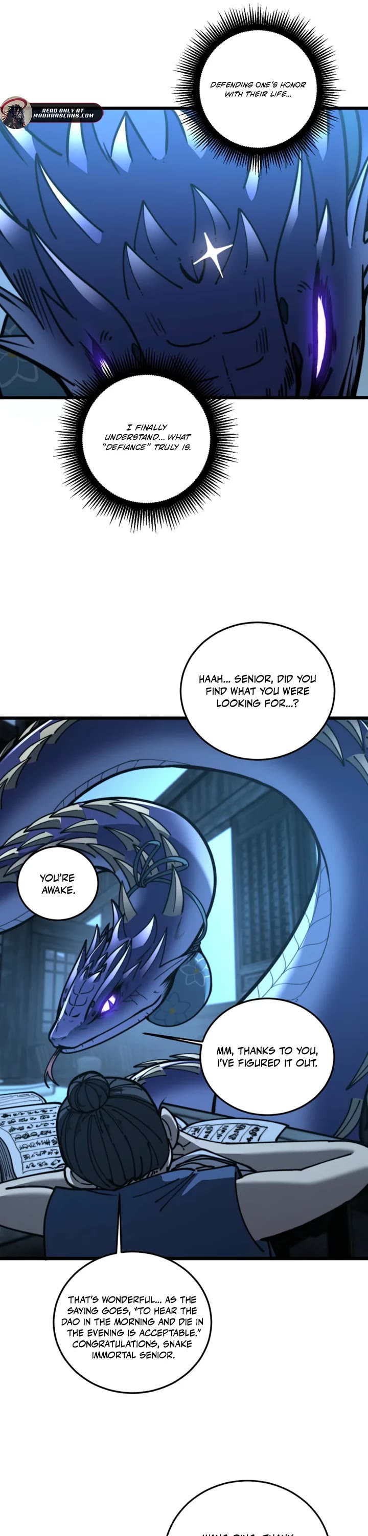 Snake Immortal: The Tale of a Snake's Cultivation to Immortality Chapter 61 page 5 - Chapter 61