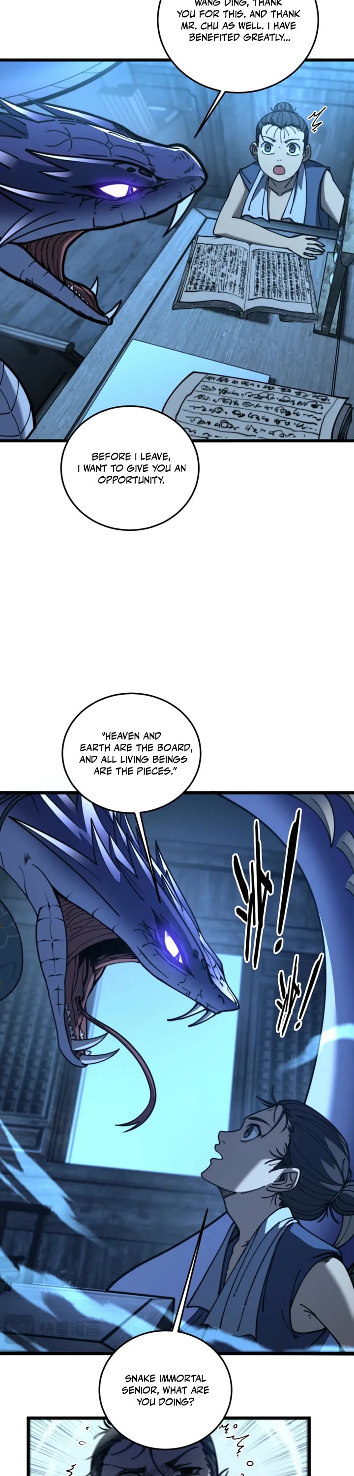 Snake Immortal: The Tale of a Snake's Cultivation to Immortality Chapter 61 page 6 - Chapter 61