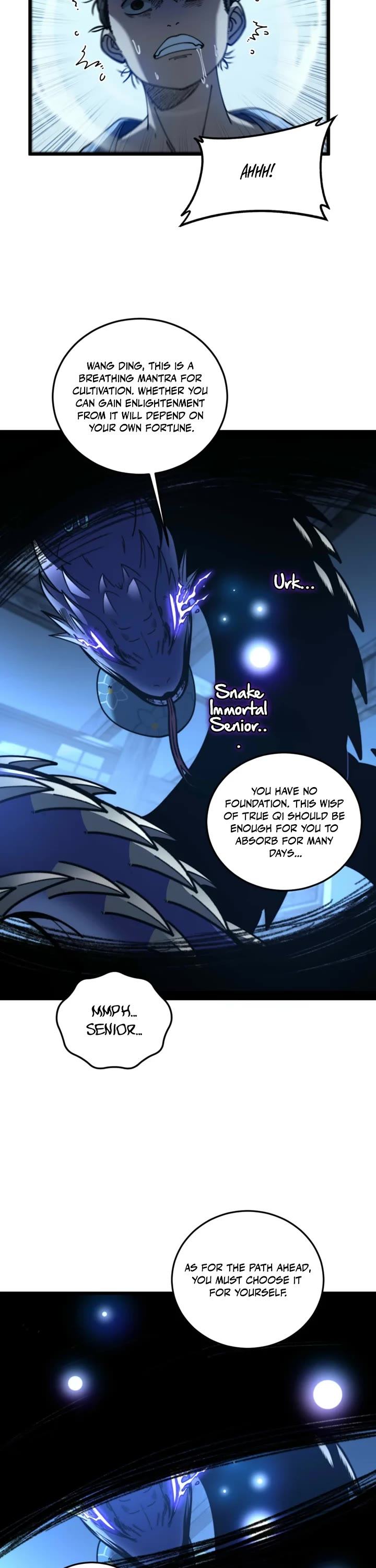 Snake Immortal: The Tale of a Snake's Cultivation to Immortality Chapter 61 page 7 - Chapter 61