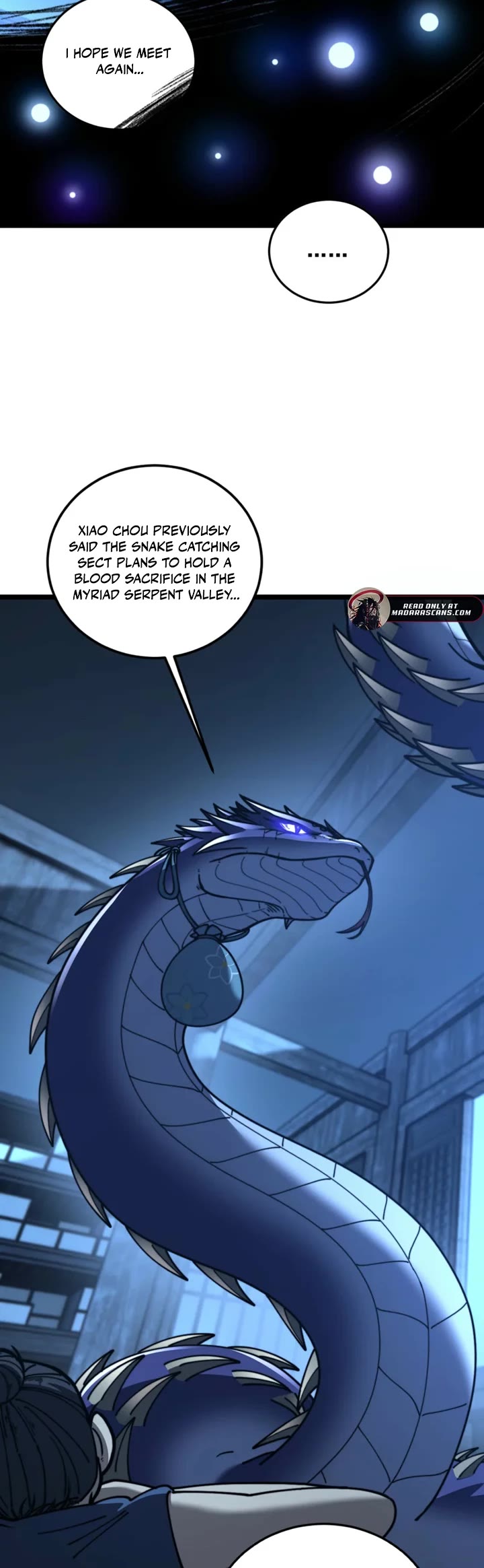 Snake Immortal: The Tale of a Snake's Cultivation to Immortality Chapter 61 page 8 - Chapter 61