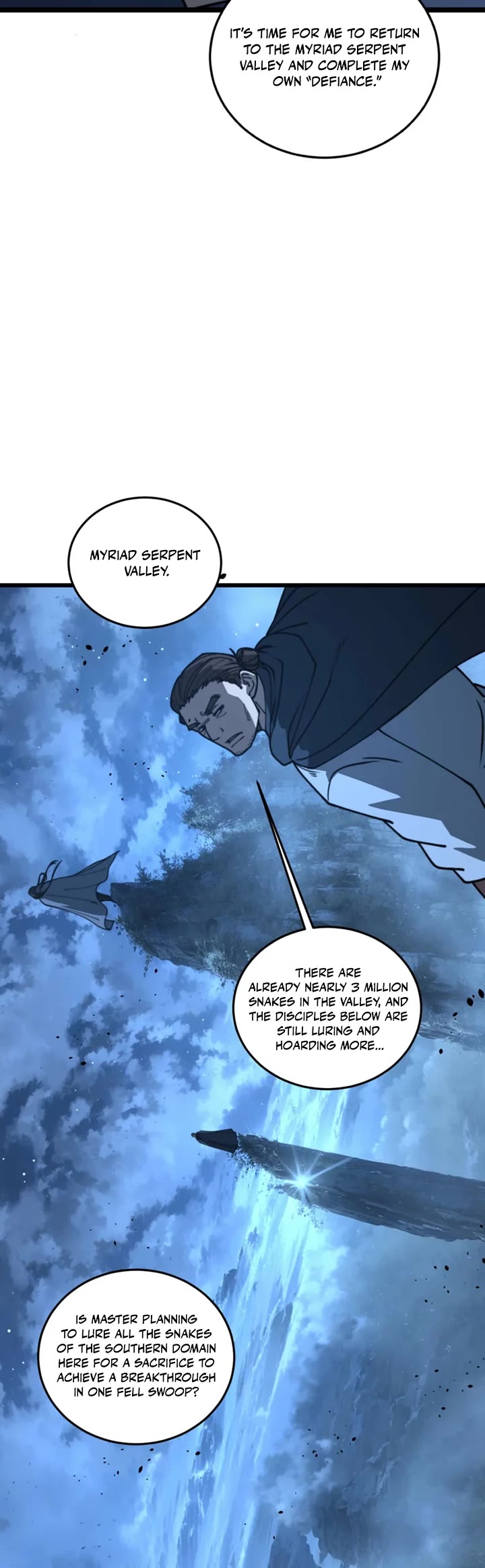 Snake Immortal: The Tale of a Snake's Cultivation to Immortality Chapter 61 page 9 - Chapter 61