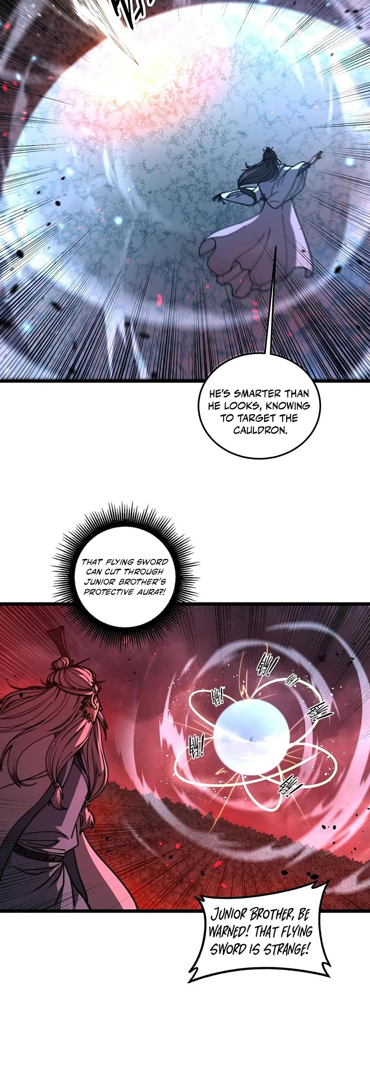 Snake Immortal: The Tale of a Snake's Cultivation to Immortality Chapter 62 page 10 - Chapter 62
