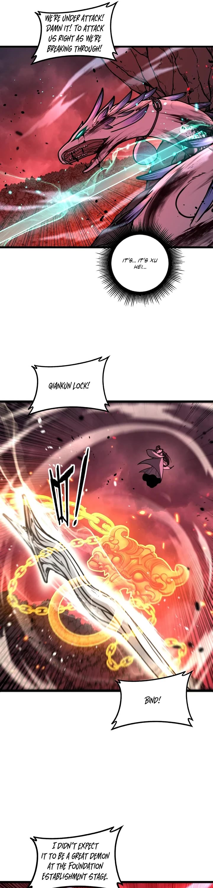 Snake Immortal: The Tale of a Snake's Cultivation to Immortality Chapter 62 page 11 - Chapter 62
