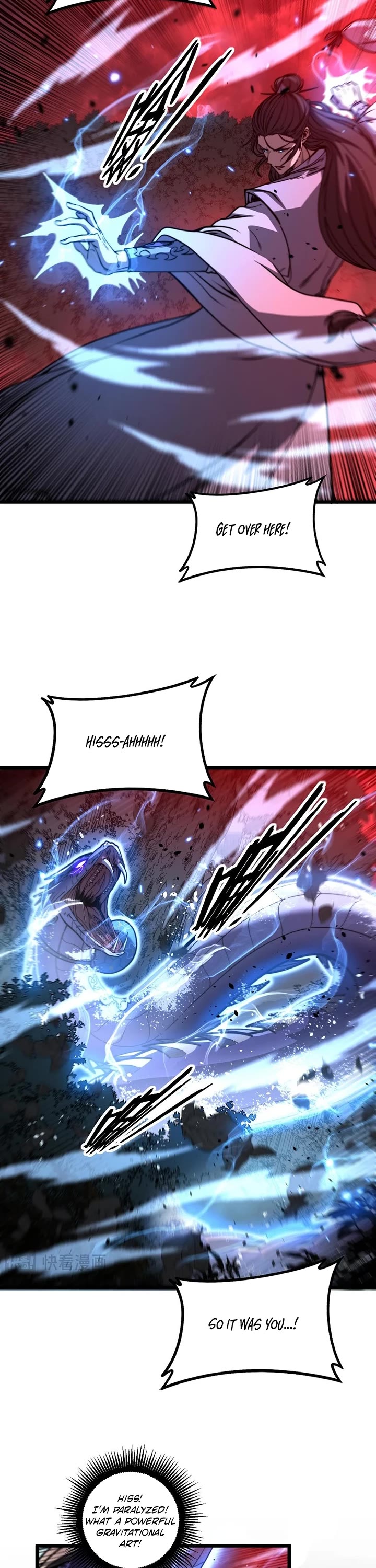 Snake Immortal: The Tale of a Snake's Cultivation to Immortality Chapter 62 page 12 - Chapter 62