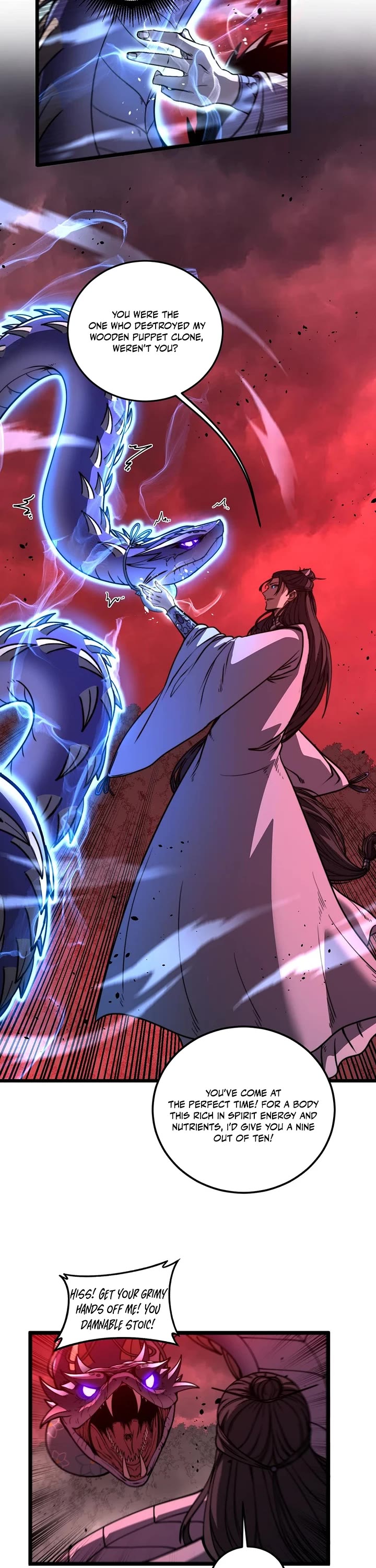 Snake Immortal: The Tale of a Snake's Cultivation to Immortality Chapter 62 page 13 - Chapter 62