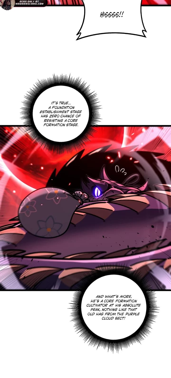 Snake Immortal: The Tale of a Snake's Cultivation to Immortality Chapter 62 page 15 - Chapter 62
