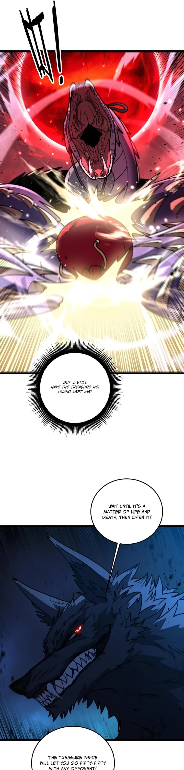 Snake Immortal: The Tale of a Snake's Cultivation to Immortality Chapter 62 page 16 - Chapter 62