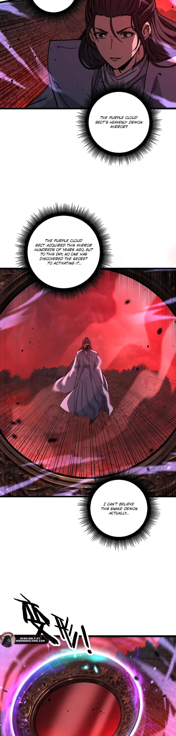 Snake Immortal: The Tale of a Snake's Cultivation to Immortality Chapter 62 page 18 - Chapter 62