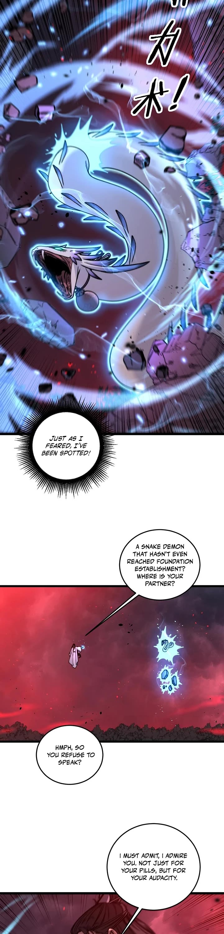 Snake Immortal: The Tale of a Snake's Cultivation to Immortality Chapter 62 page 2 - Chapter 62