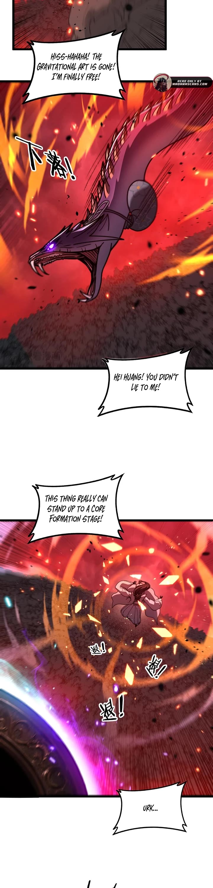 Snake Immortal: The Tale of a Snake's Cultivation to Immortality Chapter 62 page 22 - Chapter 62