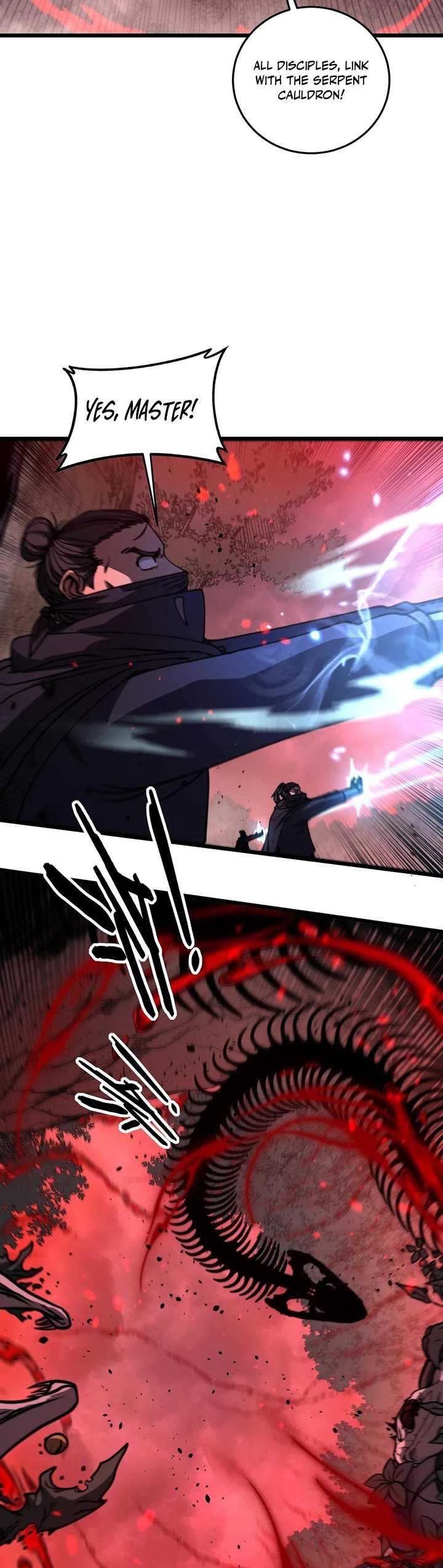 Snake Immortal: The Tale of a Snake's Cultivation to Immortality Chapter 62 page 5 - Chapter 62