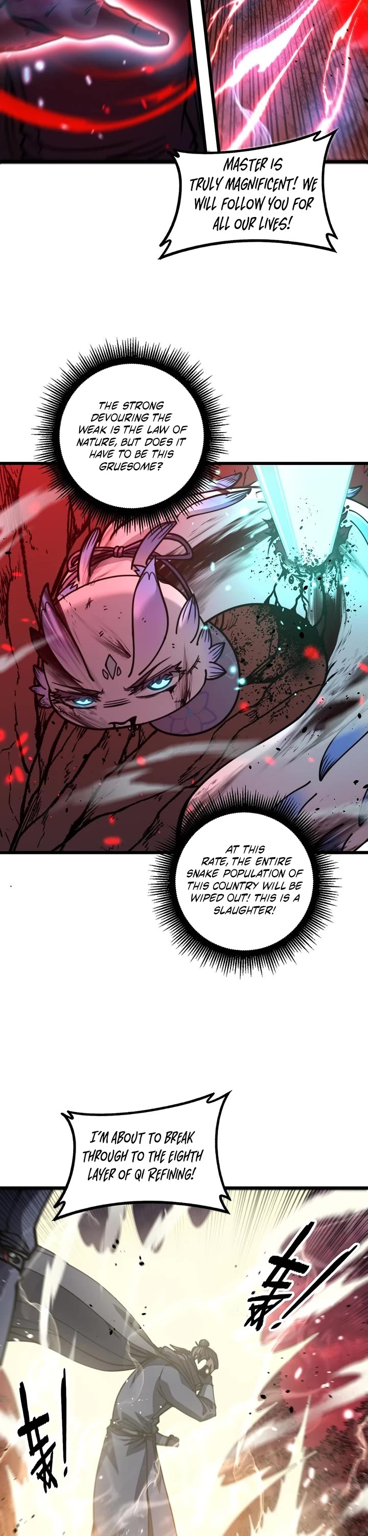 Snake Immortal: The Tale of a Snake's Cultivation to Immortality Chapter 62 page 7 - Chapter 62