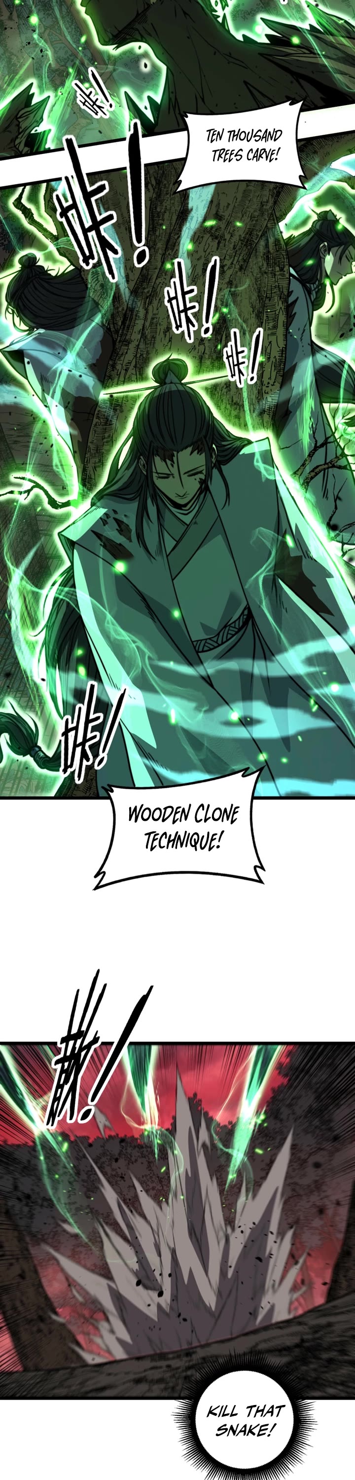Snake Immortal: The Tale of a Snake's Cultivation to Immortality Chapter 63 page 10 - Chapter 63