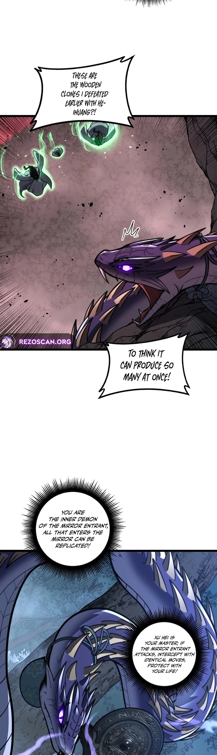 Snake Immortal: The Tale of a Snake's Cultivation to Immortality Chapter 63 page 11 - Chapter 63