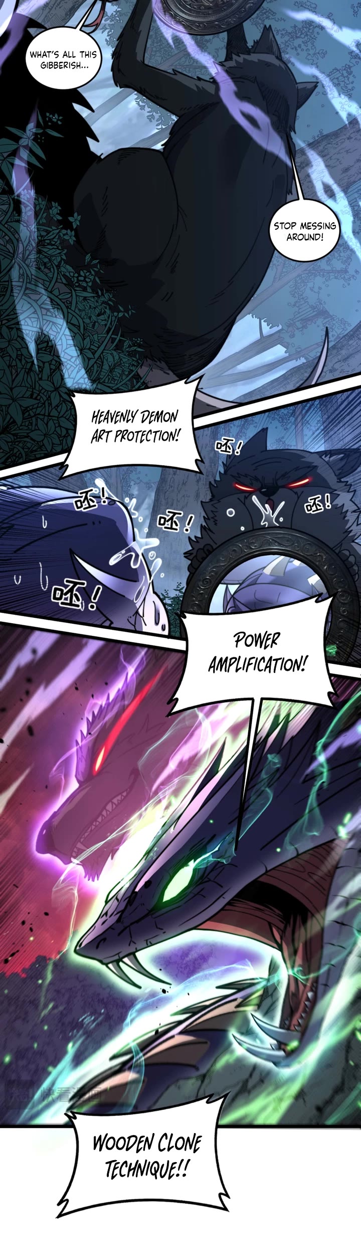 Snake Immortal: The Tale of a Snake's Cultivation to Immortality Chapter 63 page 12 - Chapter 63