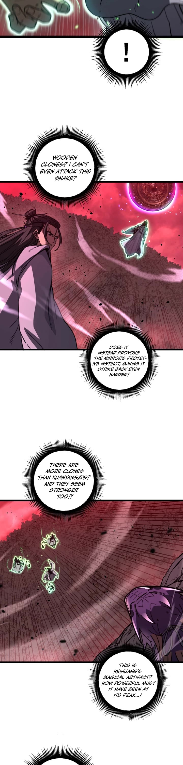 Snake Immortal: The Tale of a Snake's Cultivation to Immortality Chapter 63 page 14 - Chapter 63