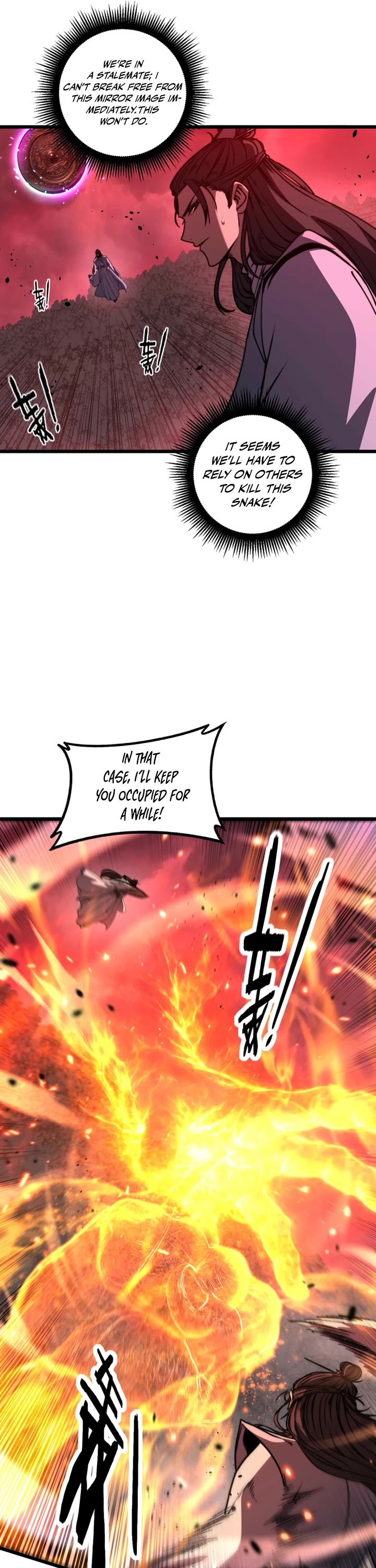 Snake Immortal: The Tale of a Snake's Cultivation to Immortality Chapter 63 page 17 - Chapter 63