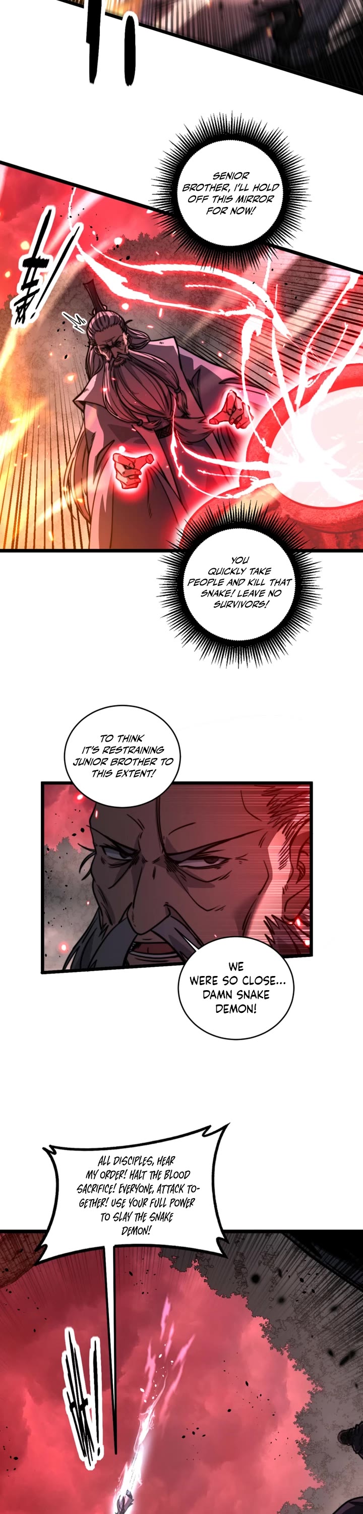 Snake Immortal: The Tale of a Snake's Cultivation to Immortality Chapter 63 page 18 - Chapter 63