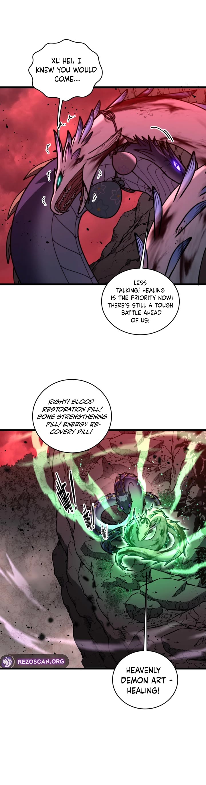 Snake Immortal: The Tale of a Snake's Cultivation to Immortality Chapter 63 page 20 - Chapter 63