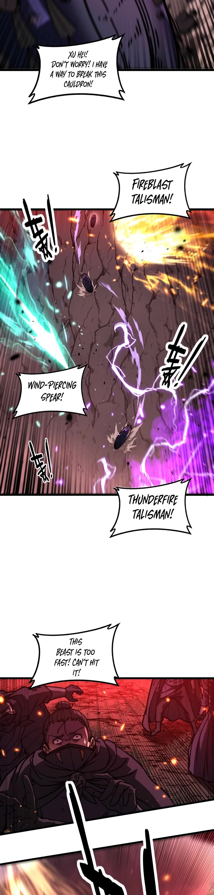 Snake Immortal: The Tale of a Snake's Cultivation to Immortality Chapter 63 page 22 - Chapter 63
