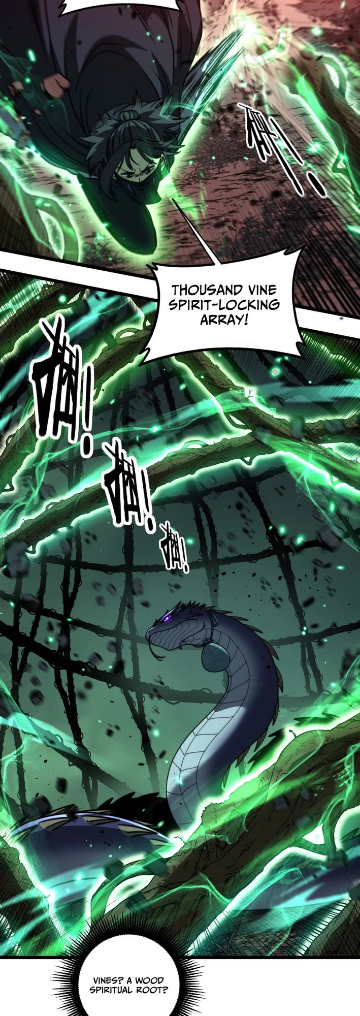 Snake Immortal: The Tale of a Snake's Cultivation to Immortality Chapter 64 page 10 - Chapter 64