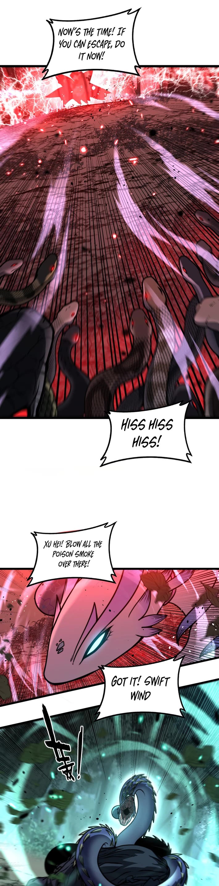 Snake Immortal: The Tale of a Snake's Cultivation to Immortality Chapter 64 page 2 - Chapter 64