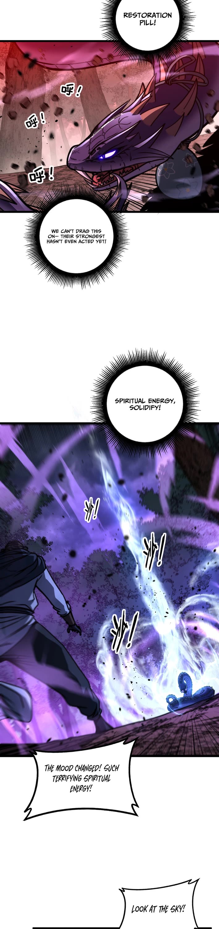 Snake Immortal: The Tale of a Snake's Cultivation to Immortality Chapter 64 page 21 - Chapter 64