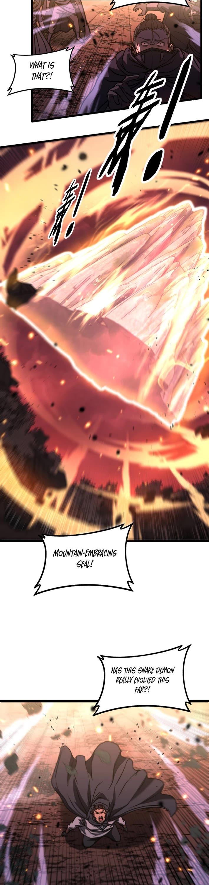 Snake Immortal: The Tale of a Snake's Cultivation to Immortality Chapter 64 page 22 - Chapter 64