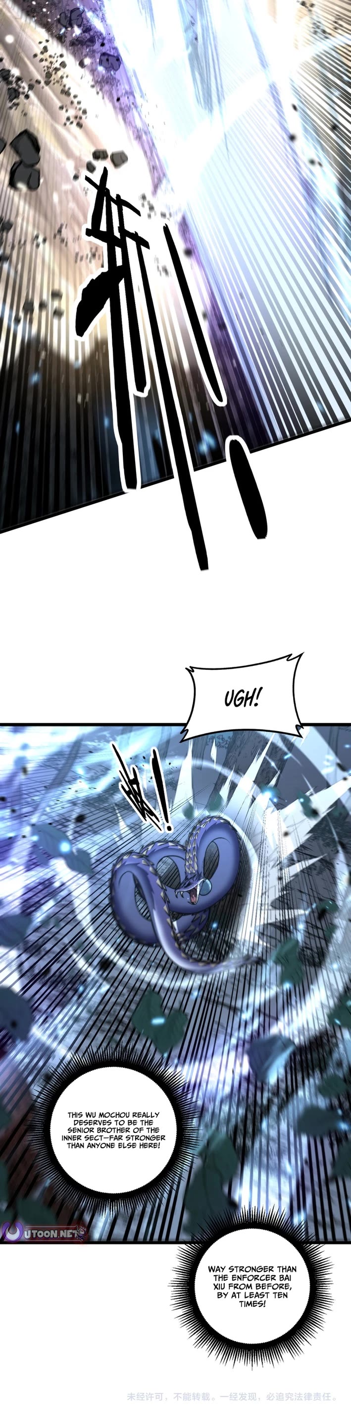 Snake Immortal: The Tale of a Snake's Cultivation to Immortality Chapter 64 page 24 - Chapter 64