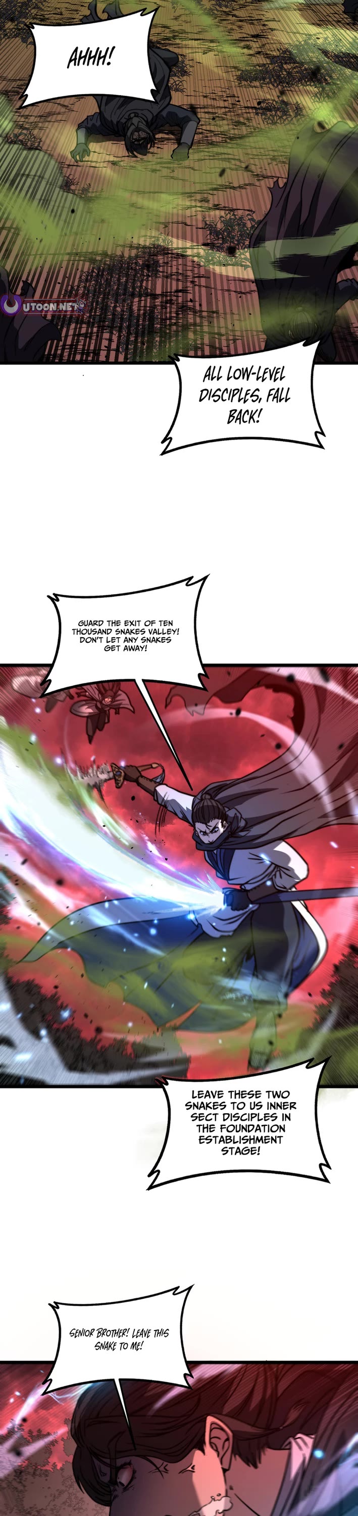 Snake Immortal: The Tale of a Snake's Cultivation to Immortality Chapter 64 page 4 - Chapter 64