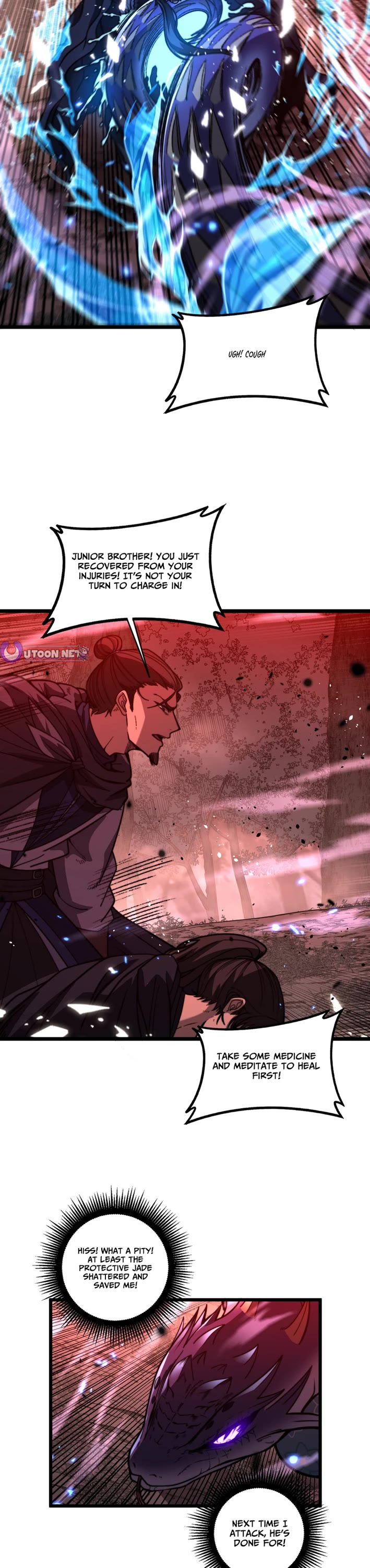 Snake Immortal: The Tale of a Snake's Cultivation to Immortality Chapter 64 page 8 - Chapter 64