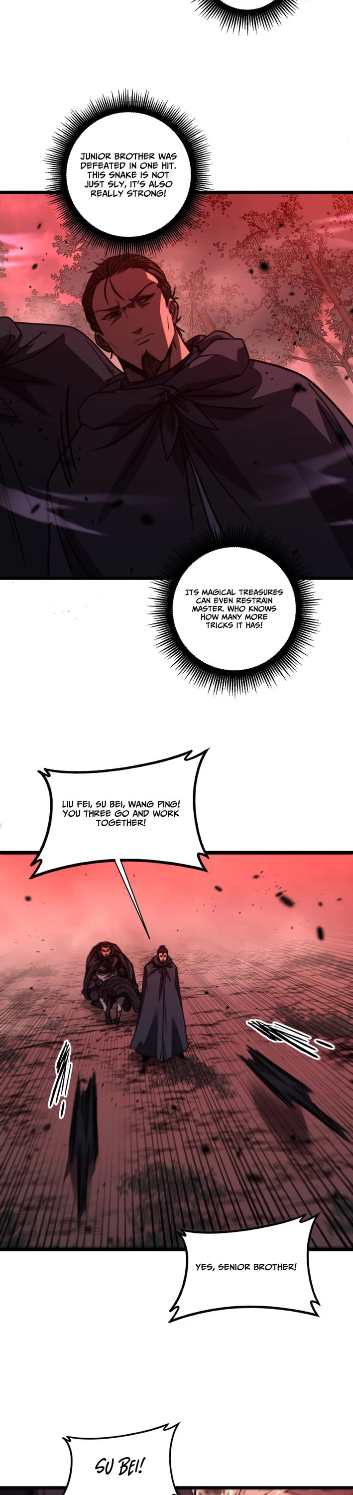 Snake Immortal: The Tale of a Snake's Cultivation to Immortality Chapter 64 page 9 - Chapter 64