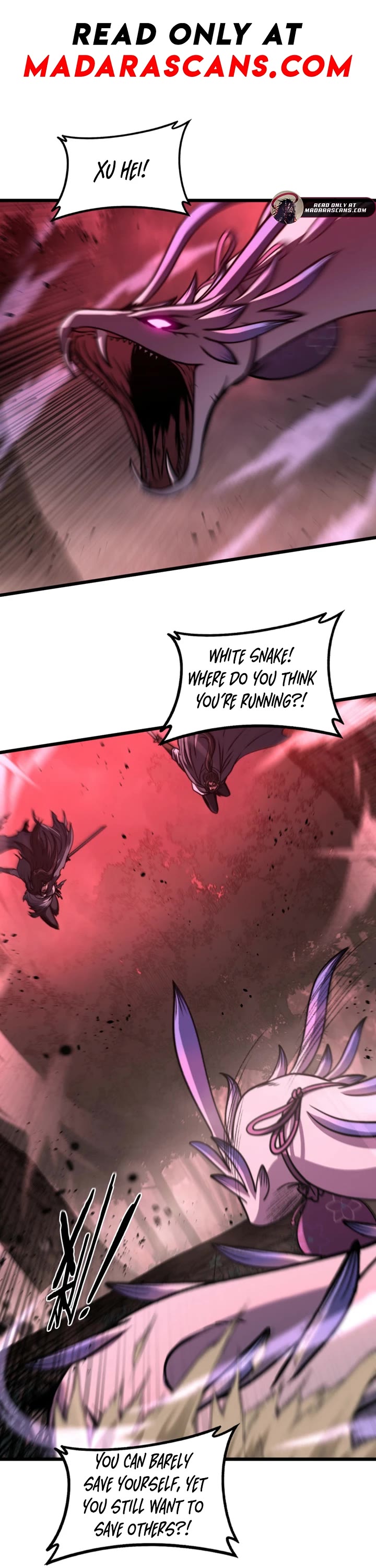 Snake Immortal: The Tale of a Snake's Cultivation to Immortality Chapter 65 page 1 - Chapter 65