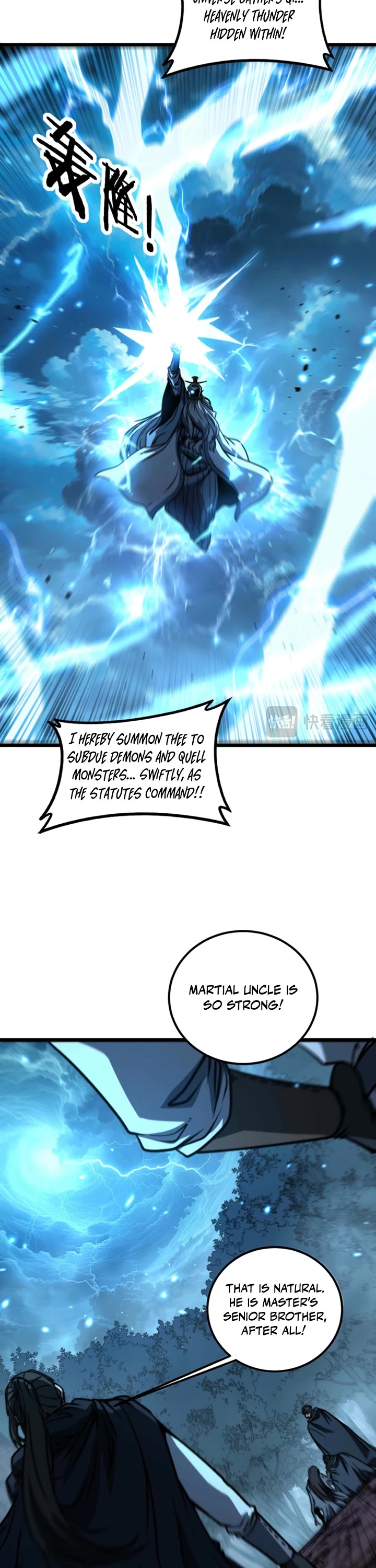 Snake Immortal: The Tale of a Snake's Cultivation to Immortality Chapter 65 page 16 - Chapter 65