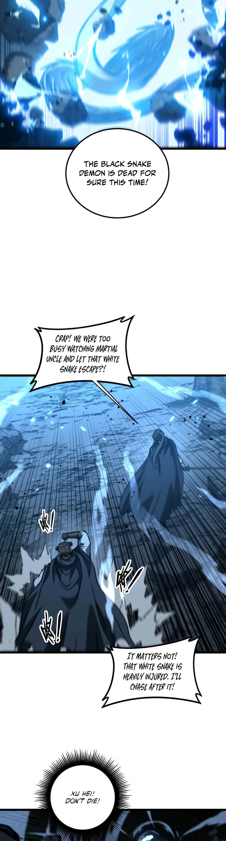 Snake Immortal: The Tale of a Snake's Cultivation to Immortality Chapter 65 page 18 - Chapter 65