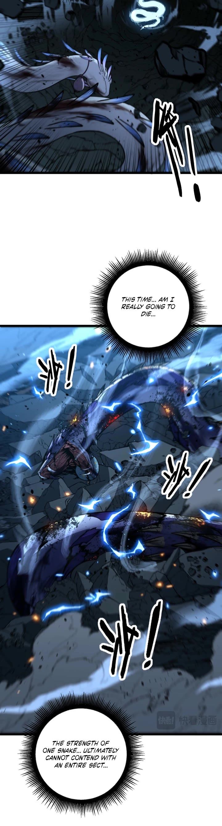 Snake Immortal: The Tale of a Snake's Cultivation to Immortality Chapter 65 page 19 - Chapter 65