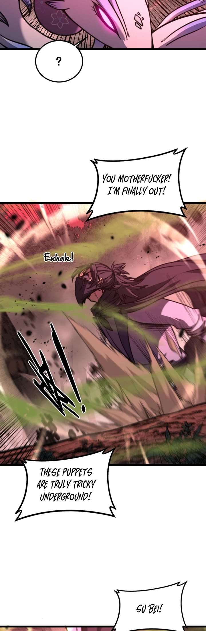 Snake Immortal: The Tale of a Snake's Cultivation to Immortality Chapter 65 page 3 - Chapter 65
