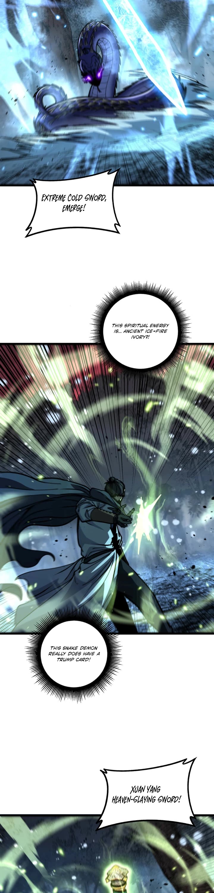 Snake Immortal: The Tale of a Snake's Cultivation to Immortality Chapter 65 page 6 - Chapter 65