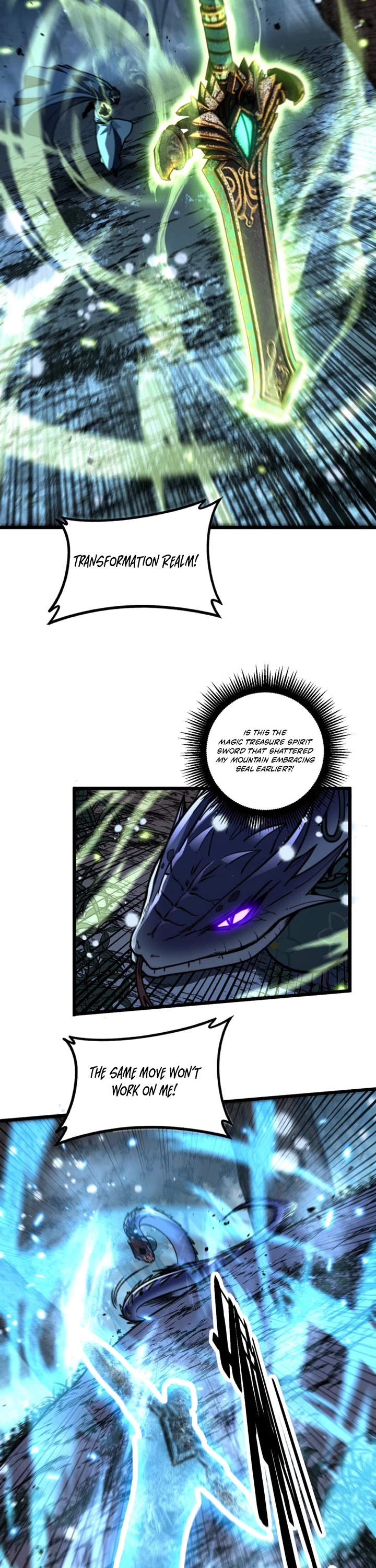 Snake Immortal: The Tale of a Snake's Cultivation to Immortality Chapter 65 page 7 - Chapter 65