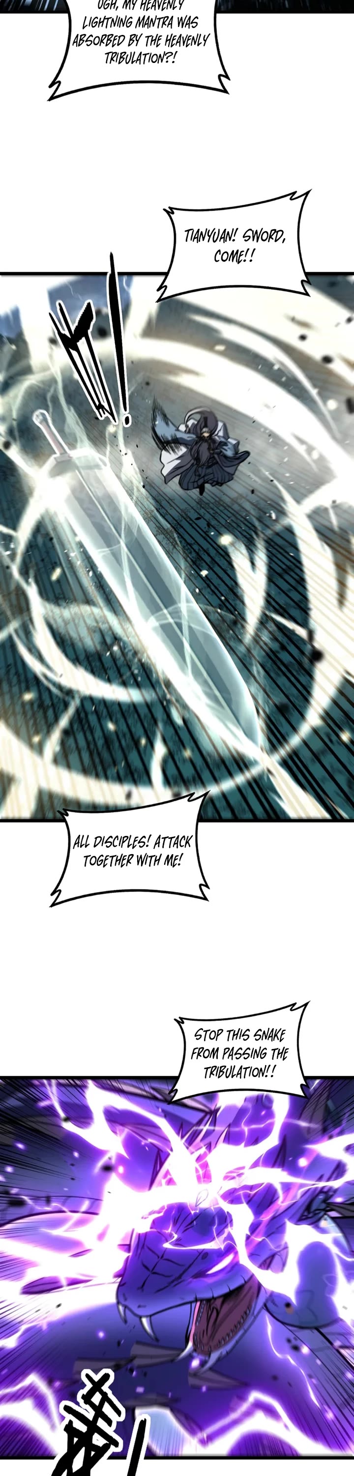 Snake Immortal: The Tale of a Snake's Cultivation to Immortality Chapter 66 page 11 - Chapter 66