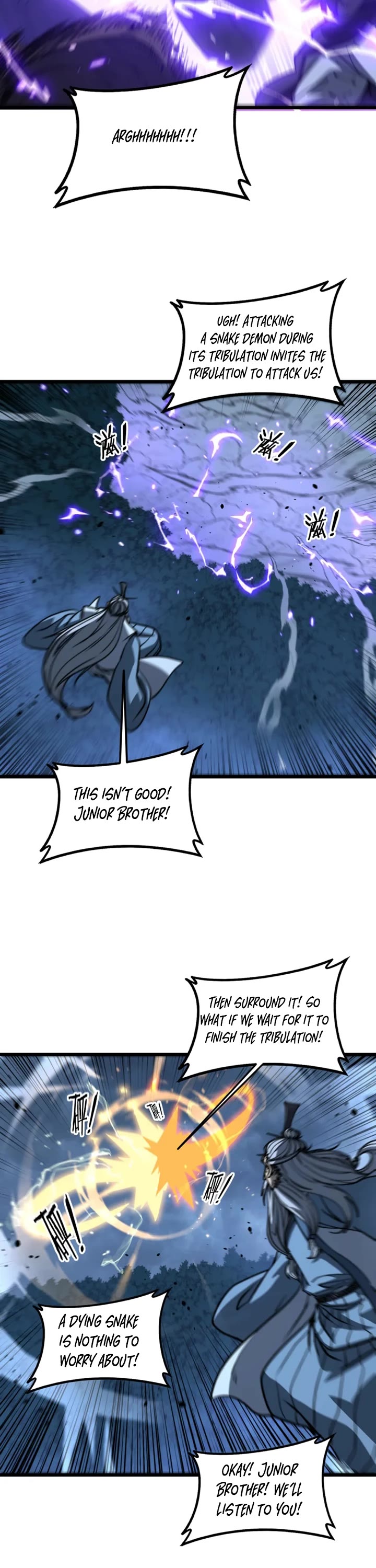 Snake Immortal: The Tale of a Snake's Cultivation to Immortality Chapter 66 page 20 - Chapter 66