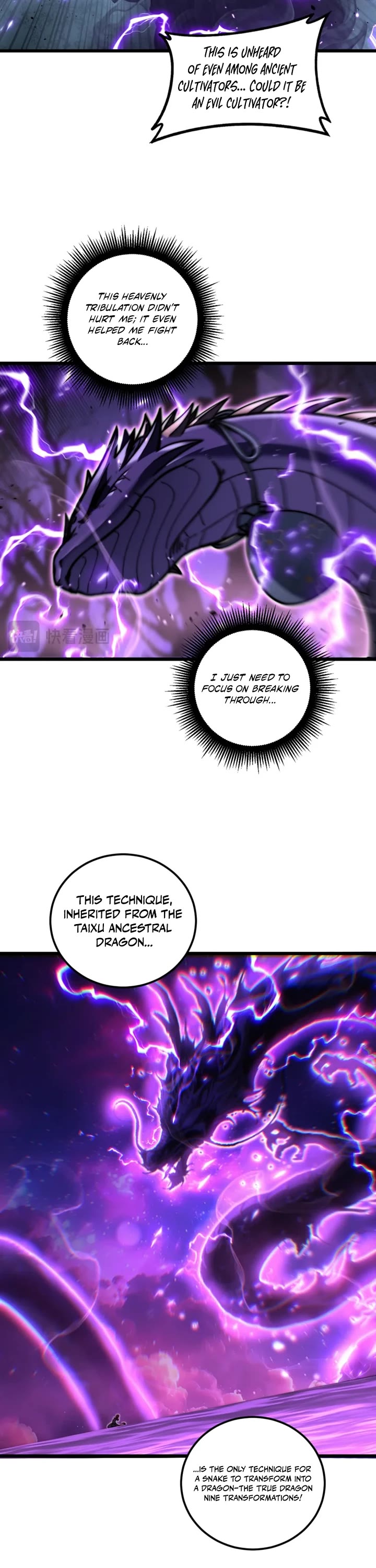 Snake Immortal: The Tale of a Snake's Cultivation to Immortality Chapter 66 page 22 - Chapter 66