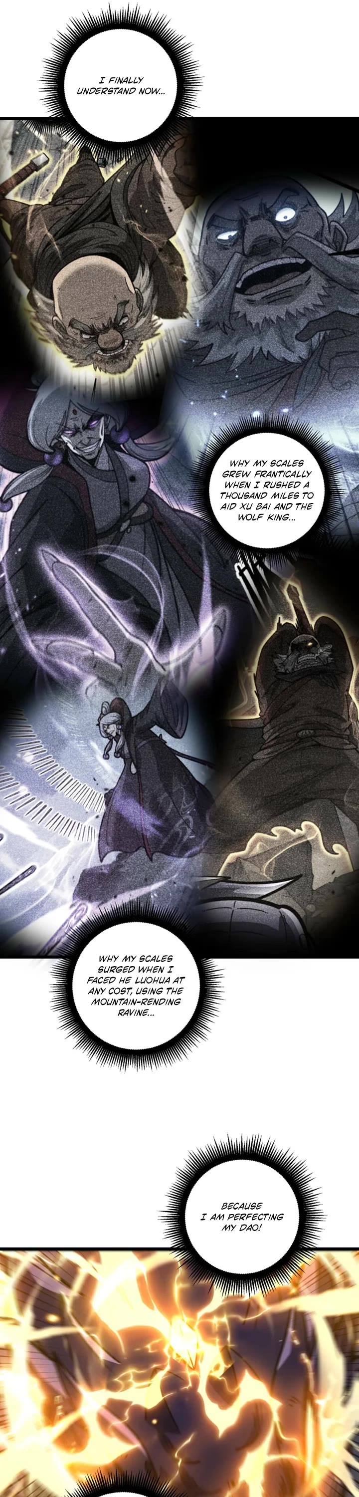 Snake Immortal: The Tale of a Snake's Cultivation to Immortality Chapter 66 page 25 - Chapter 66