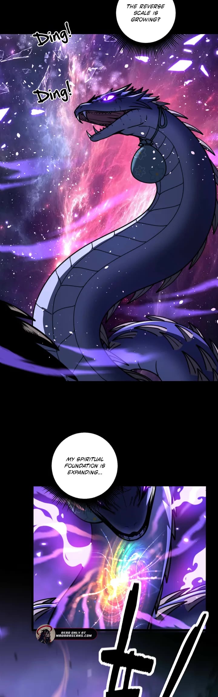 Snake Immortal: The Tale of a Snake's Cultivation to Immortality Chapter 66 page 3 - Chapter 66