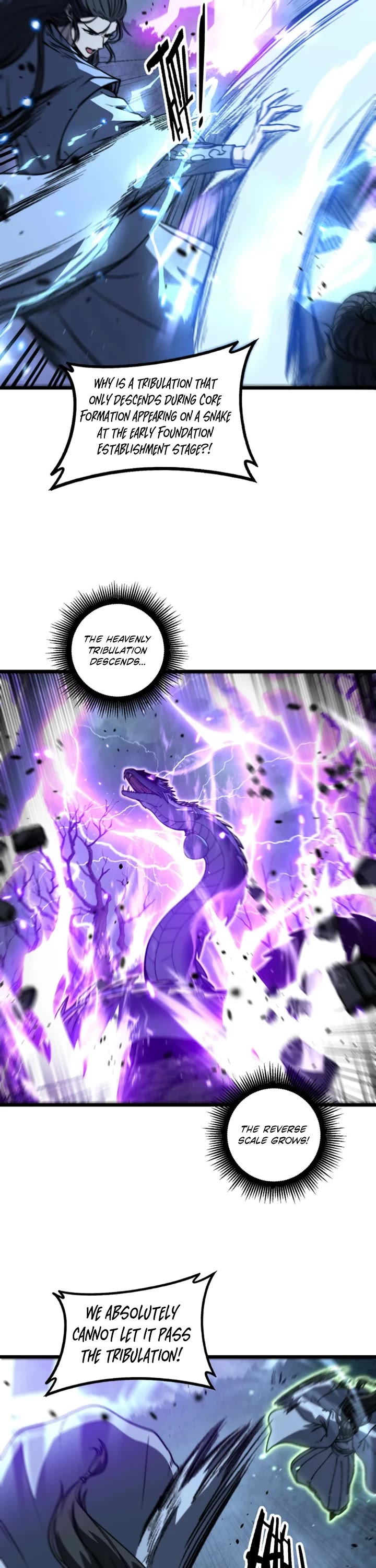 Snake Immortal: The Tale of a Snake's Cultivation to Immortality Chapter 66 page 7 - Chapter 66