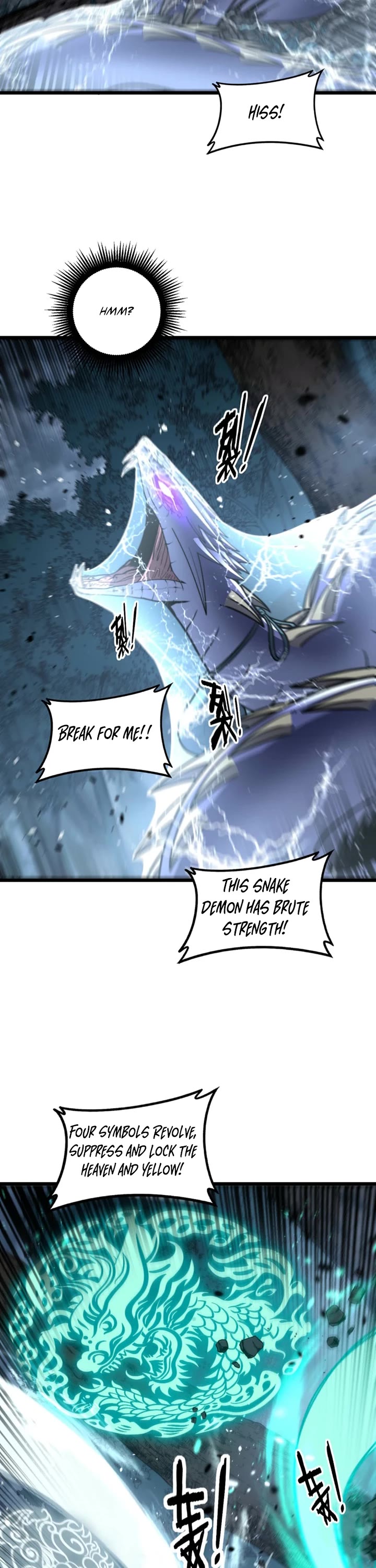 Snake Immortal: The Tale of a Snake's Cultivation to Immortality Chapter 67 page 12 - Chapter 67